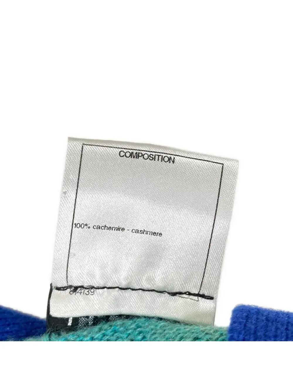 Chanel Green Blue [Outer Material] #295579C10B